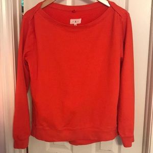 Red sweater